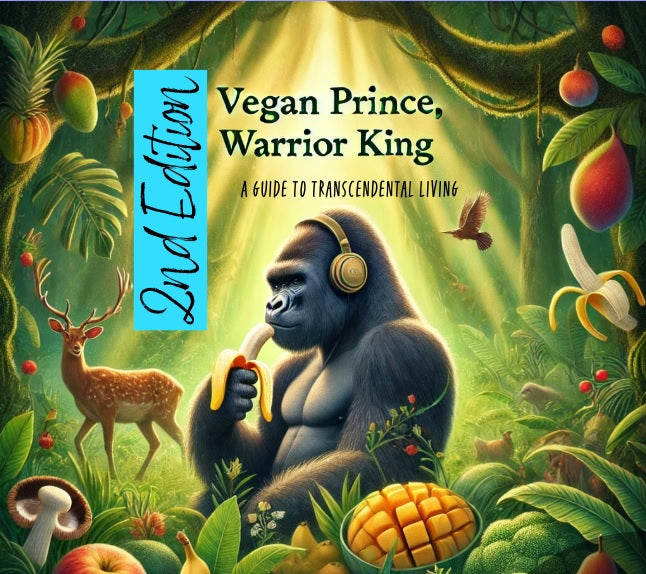 Vegan Prince Warrior King | eBook and Audiobook
